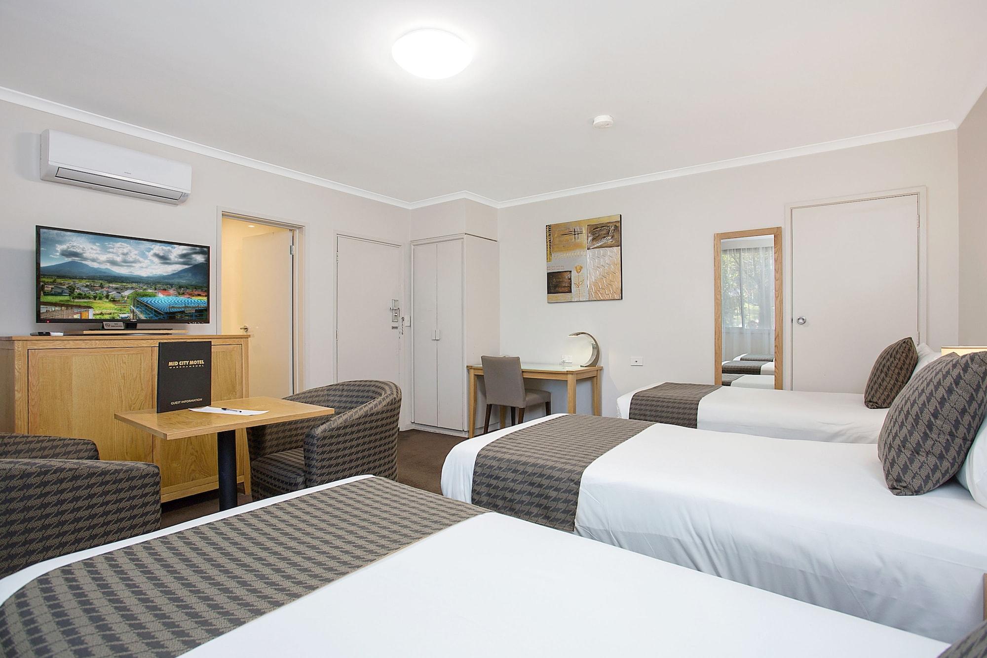 Mid City Motel ווארנאמבול מראה חיצוני תמונה